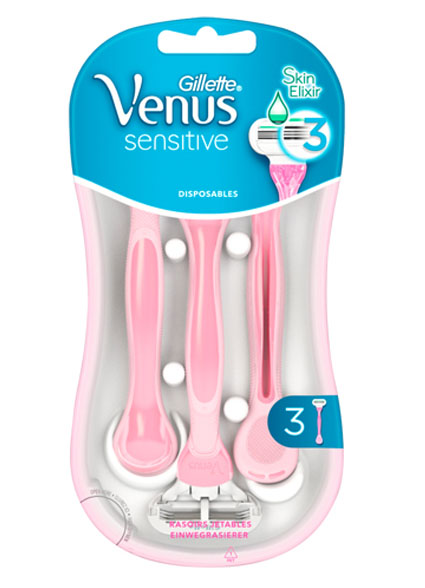 Gillette Women Disposable Venus sensitive 3pcs